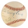 Image 2 : Babe Ruth Signed Baseball