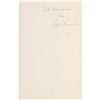 Image 2 : Roger Bannister Signed Book