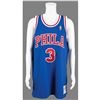 Image 3 : Allen Iverson Signed Basketball Jersey