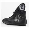 Image 1 : Mike Tyson Signed Boxing Shoe