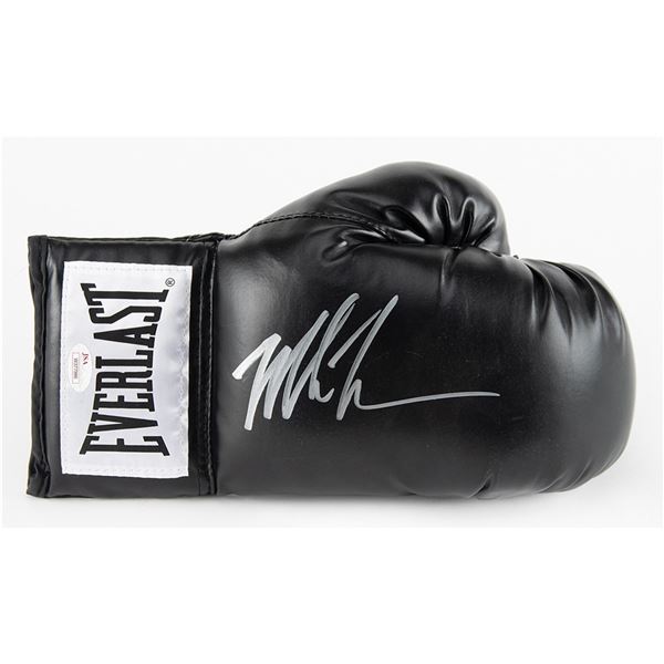 Mike Tyson Signed Boxing Glove