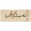 Image 2 : Abraham Lincoln Autograph Note Signed as President