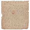 Image 1 : Battle of Antietam: 30-Page Letter with Antietam Content