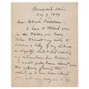 Image 1 : Joshua Lawrence Chamberlain Autograph Letter Signed