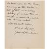 Image 2 : Joshua Lawrence Chamberlain Autograph Letter Signed