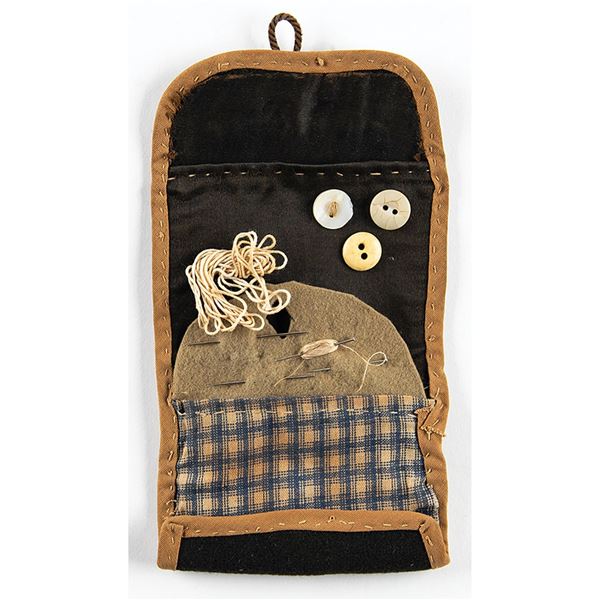 Civil War: Union 'Housewife' Sewing Kit