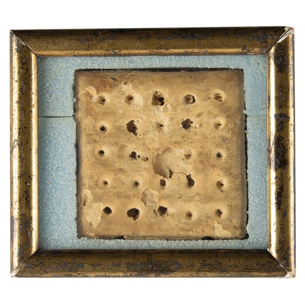 Civil War Hardtack