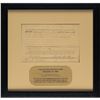 Image 3 : Confederate 'CSA' General Service Buttons (4) and State of Alabama Uniform Receipt