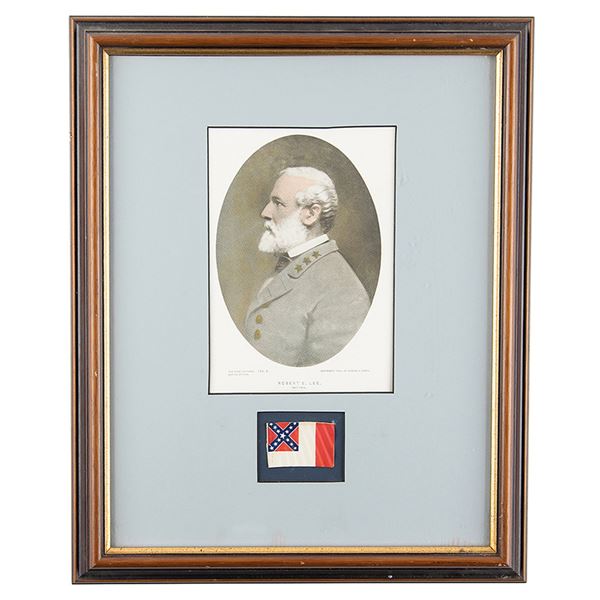 Confederate Veteran Reunion Flag
