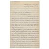 Image 1 : Jefferson Davis Autograph Letter Signed on Robert E. Lee
