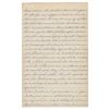 Image 3 : Jefferson Davis Autograph Letter Signed on Robert E. Lee