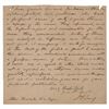 Image 1 : Jubal A. Early Autograph Letter Signed on Lee and Jackson