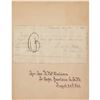 Image 1 : George B. McClellan Signed and Handwritten Telegram (1862)