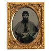 Image 1 : Union Soldier Ambrotype Photograph