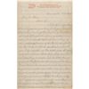 Image 1 : Union Soldier Prisoner Exchange: John M. Knox Autograph Letter Signed