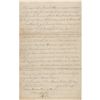 Image 3 : Union Soldier Prisoner Exchange: John M. Knox Autograph Letter Signed