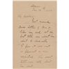 Image 1 : Joseph Wheeler Autograph Letter Signed