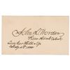 Image 1 : John L. Worden Signature