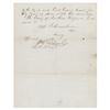 Image 2 : Robert E. Lee's Surrender: Handwritten Telegram