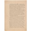 Image 1 : Lincoln Assassination: Calvin E. Keach Signed Typescript