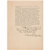 Image 2 : Lincoln Assassination: Calvin E. Keach Signed Typescript