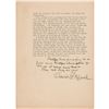 Image 2 : Lincoln Assassination: Calvin E. Keach Signed Typescript