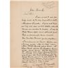 Image 1 : Lincoln Assassination: Calvin E. Keach Autograph Letter Signed