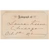 Image 1 : Lincoln Assassination: Laura Keene Signature