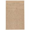 Image 1 : Union Soldier's Letter on Lincoln's Assassination and Lee's Surrender