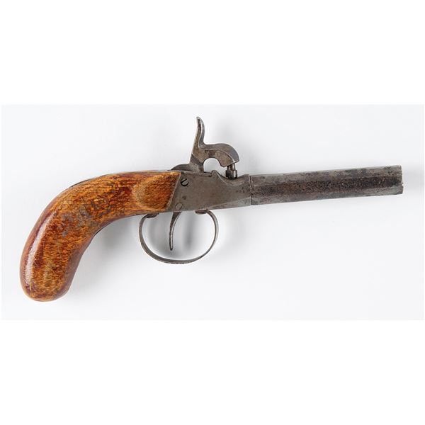 Civil War Percussion Boot Pistol