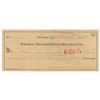Image 1 : Moe Berg Handwritten Notebook and Signed Check