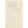 Image 2 : Winston Churchill Signed Book with Telegram