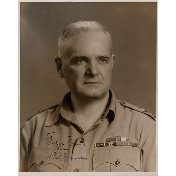 William J. 'Wild Bill' Donovan Signed Photograph