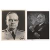 Image 1 : William F. Halsey and Yousuf Karsh (2) Signed Photographs