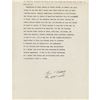 Image 1 : George C. Kenney Signed Book Chapter Typescript on MacArthur