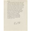 Image 1 : George C. Kenney Signed Book Chapter Typescript on MacArthur