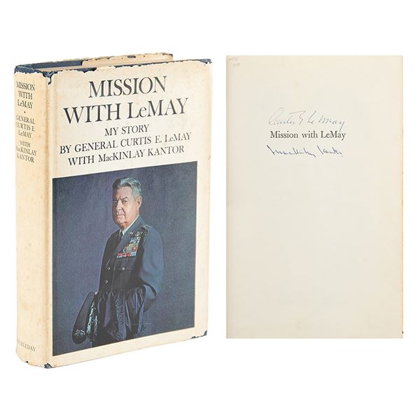 Curtis E. LeMay Signed Book