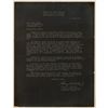 Image 3 : Douglas MacArthur Typed and Signed Letter of Condolence