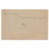 Image 1 : Douglas MacArthur Autograph Note Signed to William Halsey