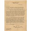 Image 1 : Douglas MacArthur Typed Letter Signed