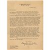 Image 1 : Douglas MacArthur Typed Letter Signed