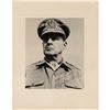 Image 1 : Douglas MacArthur Oversized Signed Photograph