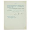 Image 2 : FDR Reelected as President Letter: 'I hate the fourth term'