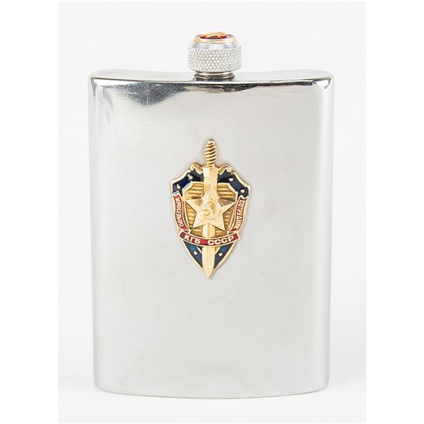 WWII Soviet Union Flask