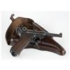 Image 1 : WWII German P.08 Luger Pistol by Mauser with Holster