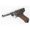 Image 2 : WWII German P.08 Luger Pistol by Mauser with Holster