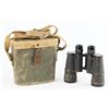 Image 1 : WWII Japanese Binoculars with Case