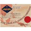 Image 1 : WWII: Far East Air Service Command Award of Merit and Photographs