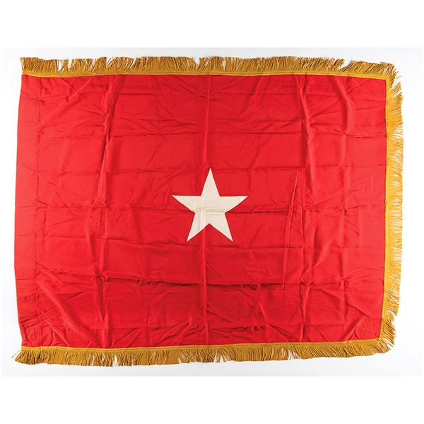 William P. Yarborough's Brigadier General U.S. Army Flag