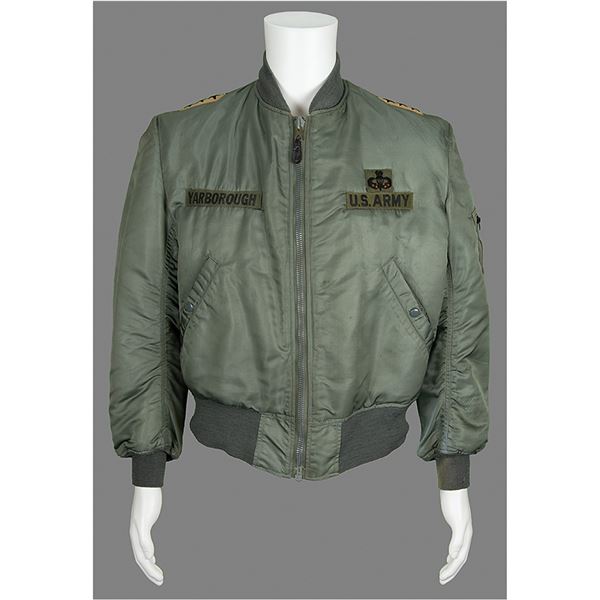 William P. Yarborough's U.S. Army Flight Jacket